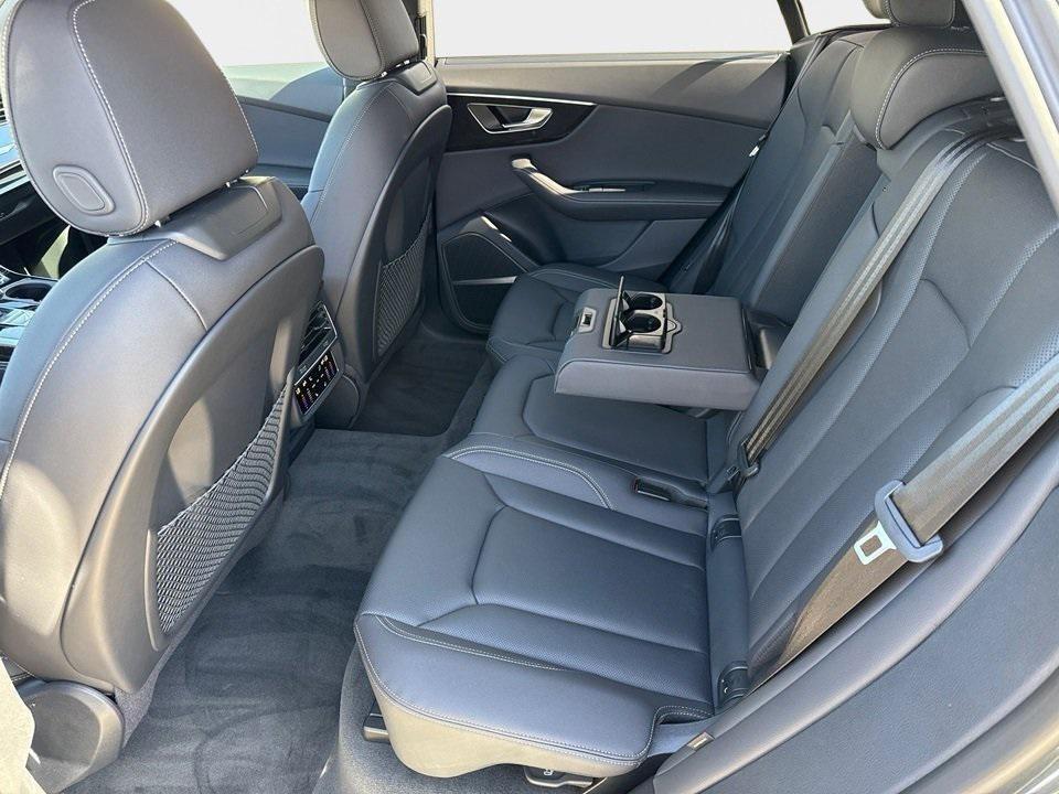 new 2025 Audi Q8 car, priced at $86,805