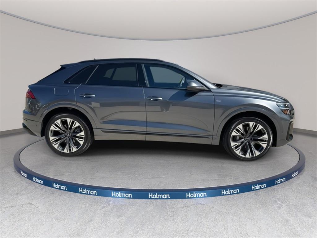 new 2025 Audi Q8 car, priced at $86,805