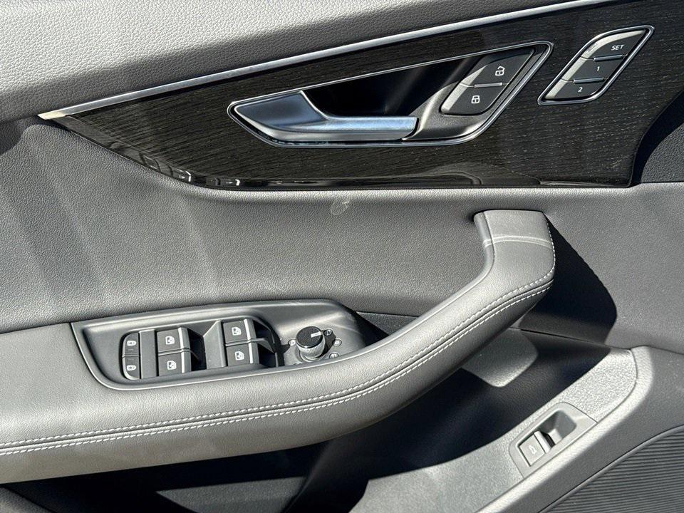 new 2025 Audi Q8 car, priced at $86,805