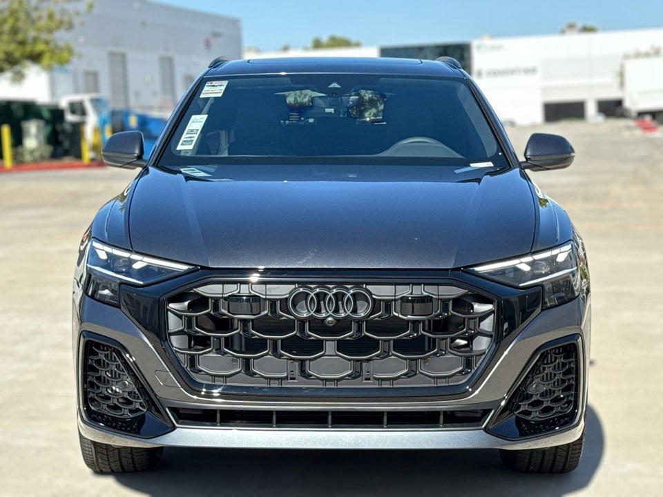 new 2025 Audi Q8 car, priced at $86,805