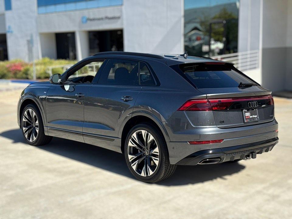new 2025 Audi Q8 car, priced at $86,805