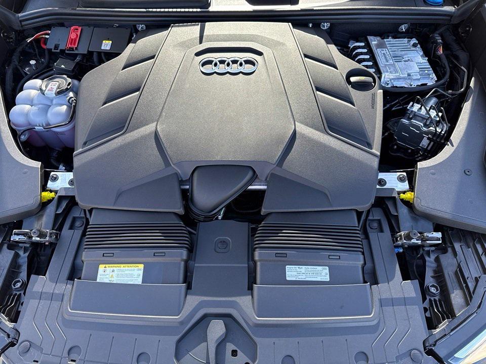 new 2025 Audi Q8 car, priced at $86,805