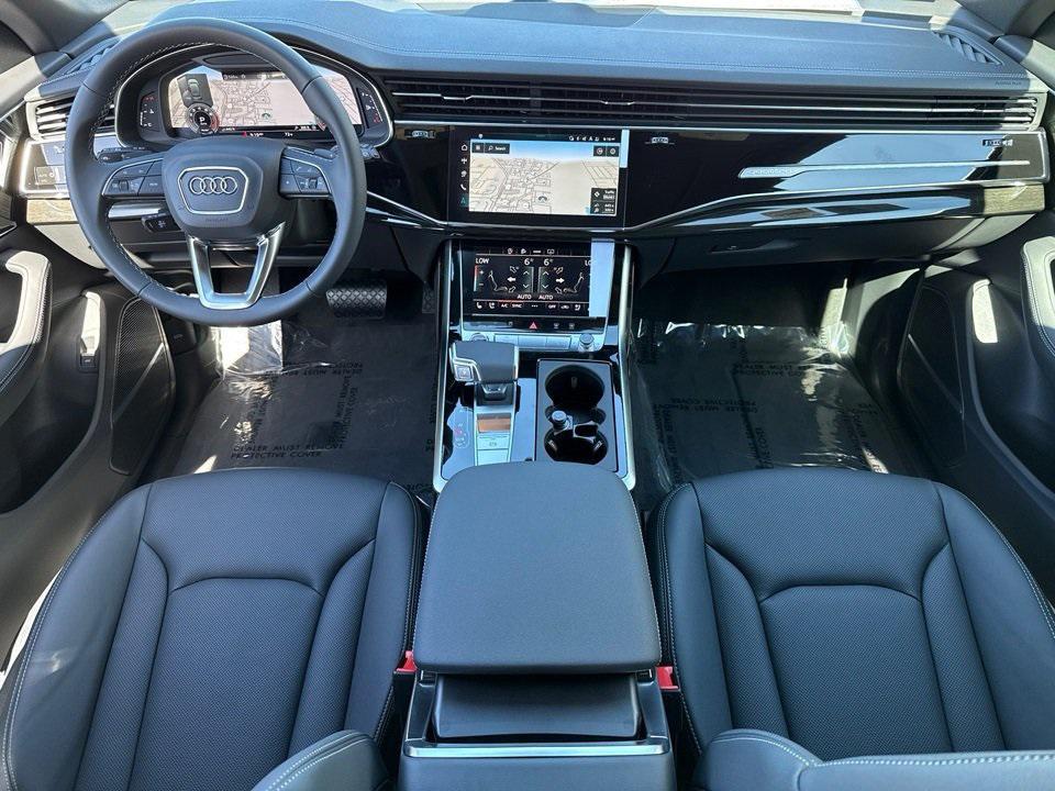 new 2025 Audi Q8 car, priced at $86,805