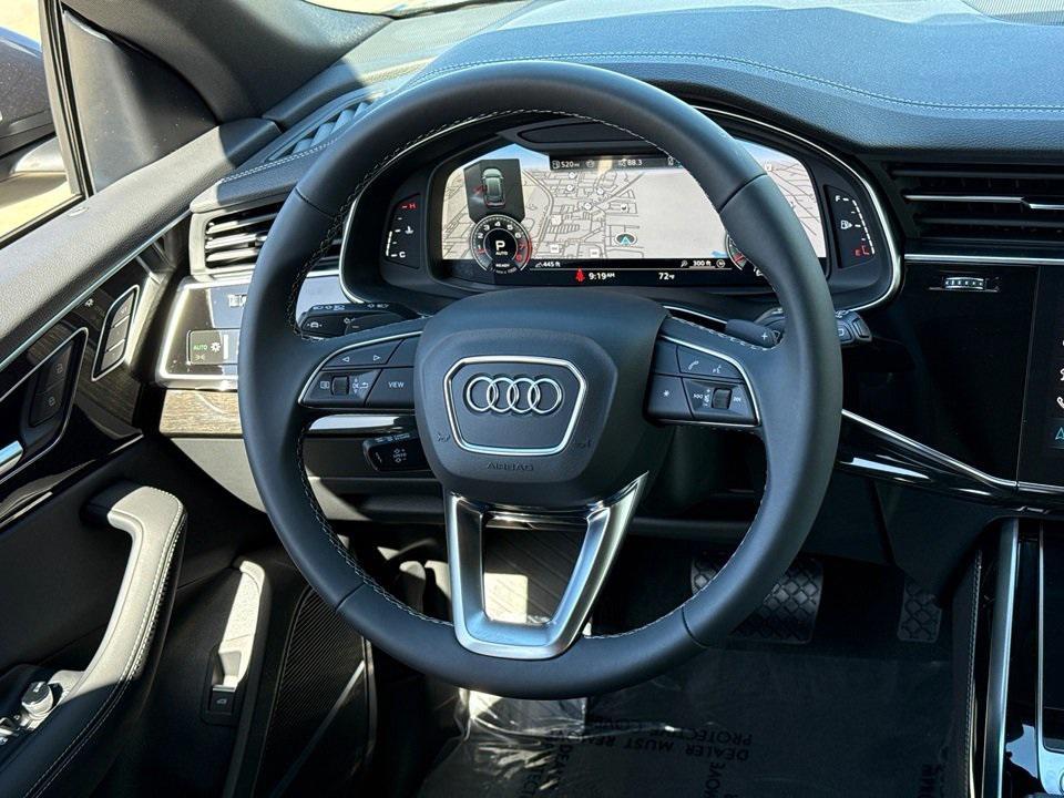 new 2025 Audi Q8 car, priced at $86,805