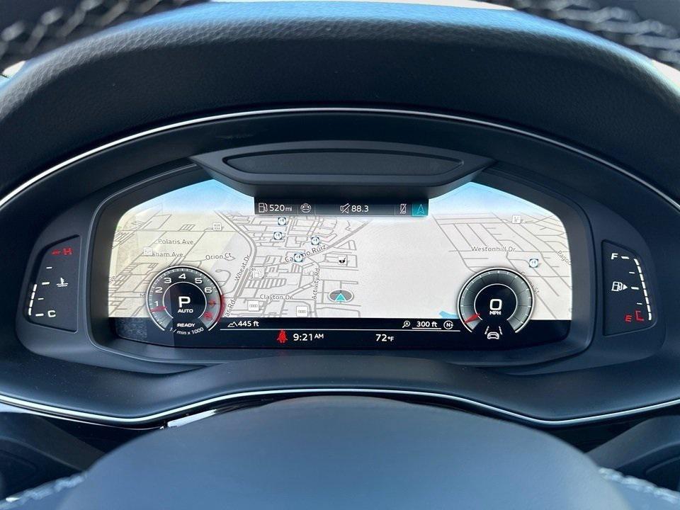 new 2025 Audi Q8 car, priced at $86,805