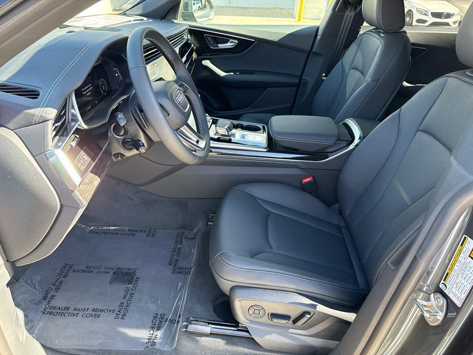 new 2025 Audi Q8 car, priced at $86,805