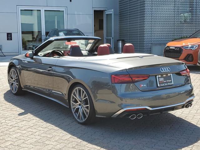 new 2024 Audi S5 car, priced at $76,860