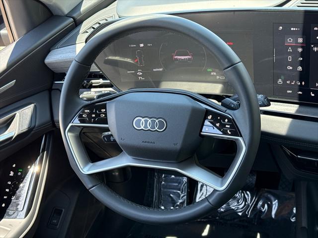 new 2025 Audi Q6 e-tron car, priced at $75,500