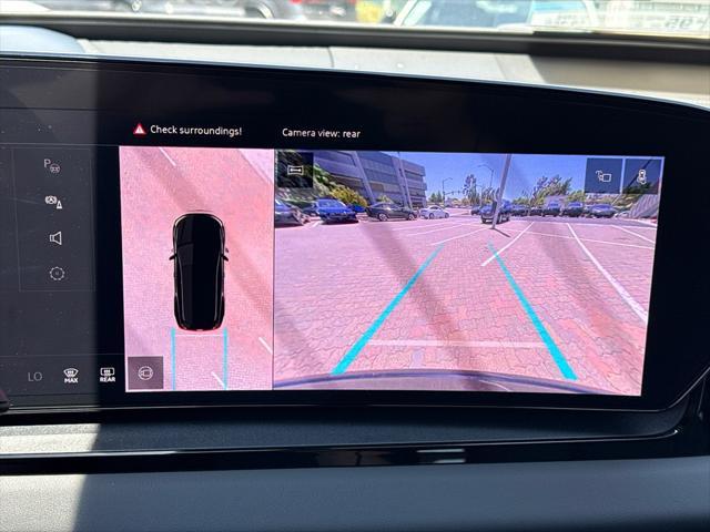new 2025 Audi Q6 e-tron car, priced at $75,500