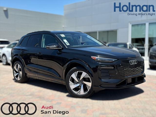 new 2025 Audi Q6 e-tron car, priced at $75,500