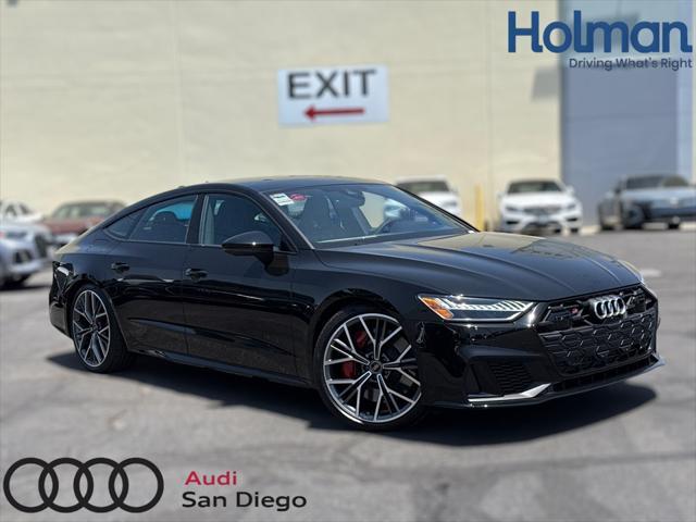 new 2025 Audi S7 car, priced at $97,135