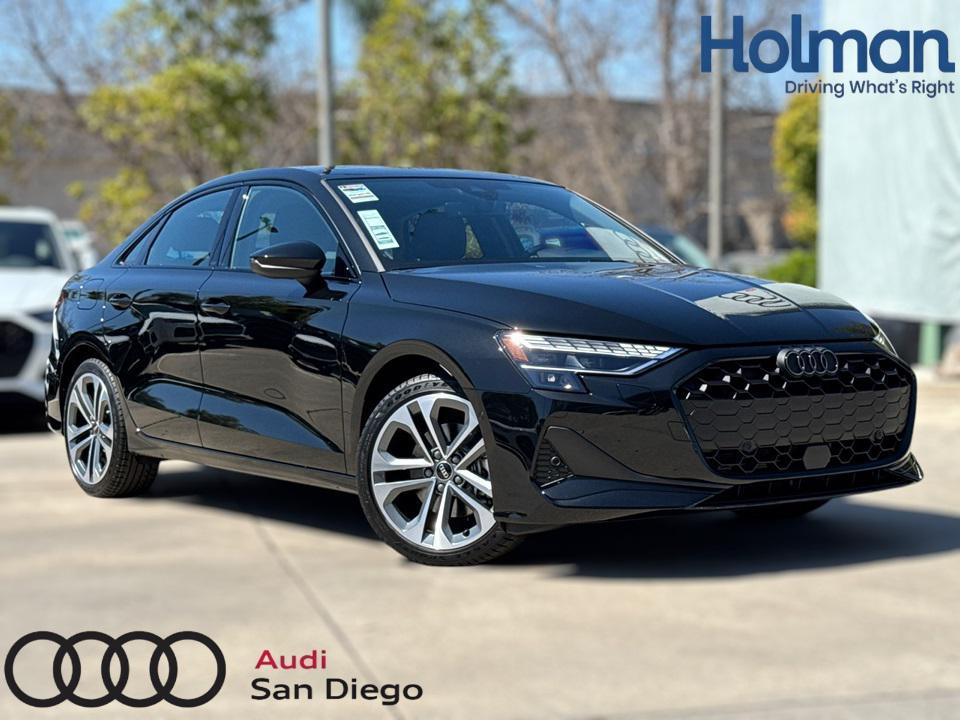 new 2025 Audi A3 car, priced at $44,735
