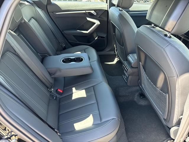 new 2025 Audi A3 car, priced at $44,735