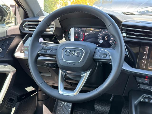 new 2025 Audi A3 car, priced at $44,735