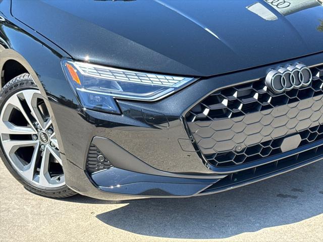 new 2025 Audi A3 car, priced at $44,735