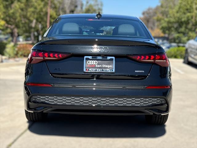 new 2025 Audi A3 car, priced at $44,735
