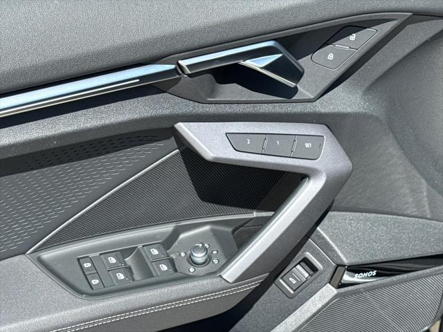 new 2025 Audi A3 car, priced at $44,735