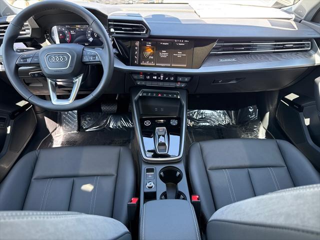 new 2025 Audi A3 car, priced at $44,735