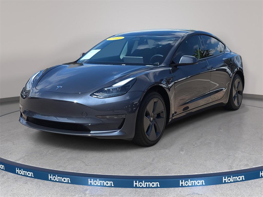 used 2023 Tesla Model 3 car, priced at $26,399