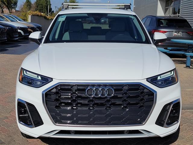 used 2024 Audi Q5 car, priced at $41,999