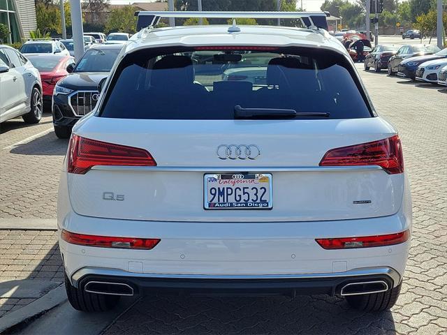 used 2024 Audi Q5 car, priced at $41,999