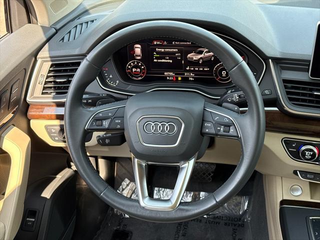 used 2019 Audi Q5 car, priced at $20,995