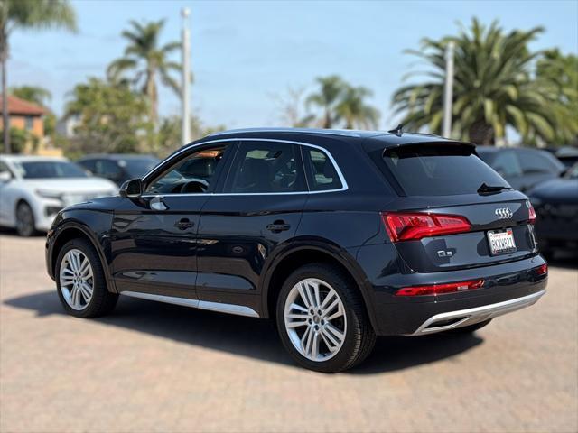 used 2019 Audi Q5 car, priced at $20,995