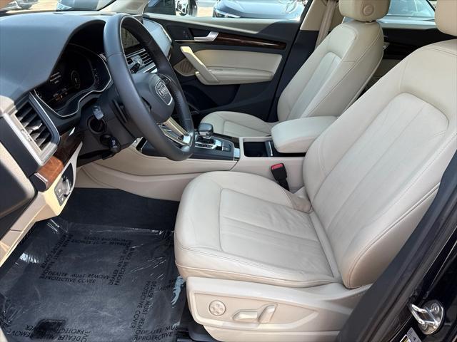 used 2019 Audi Q5 car, priced at $20,995