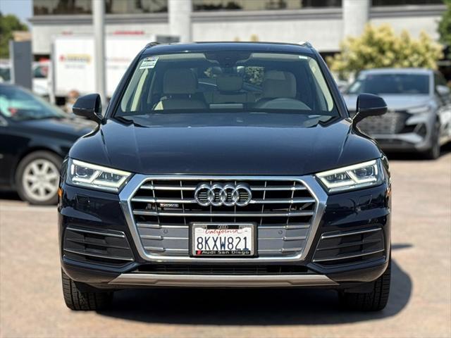 used 2019 Audi Q5 car, priced at $20,995