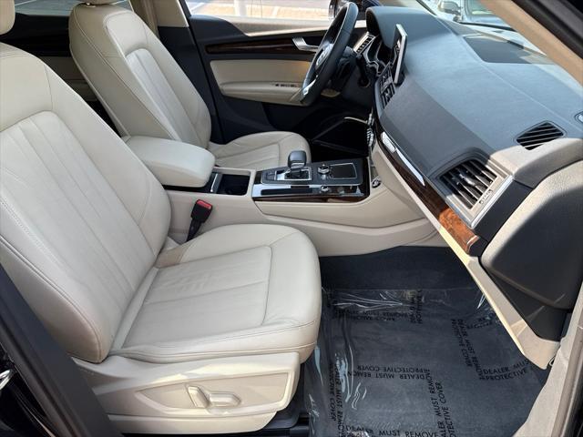 used 2019 Audi Q5 car, priced at $20,995