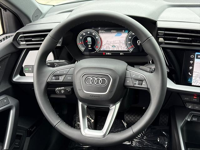 new 2025 Audi A3 car, priced at $46,335