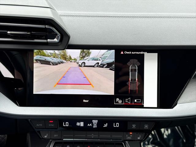 new 2025 Audi A3 car, priced at $46,335