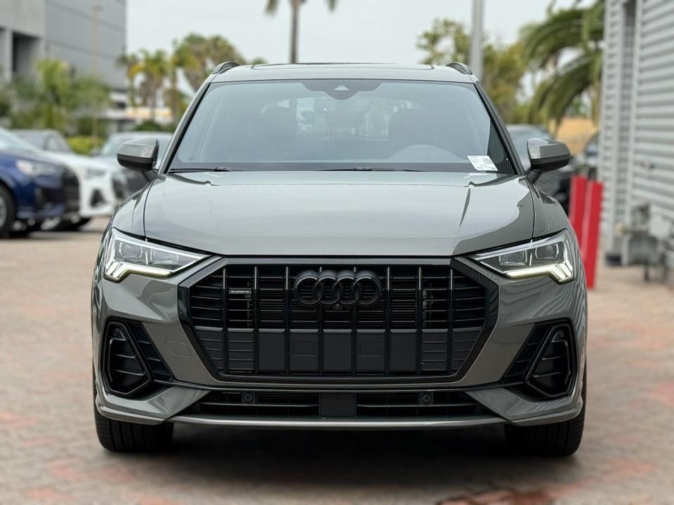 used 2024 Audi Q3 car, priced at $35,499