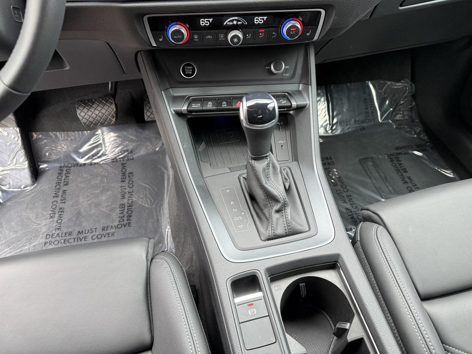 used 2024 Audi Q3 car, priced at $35,499