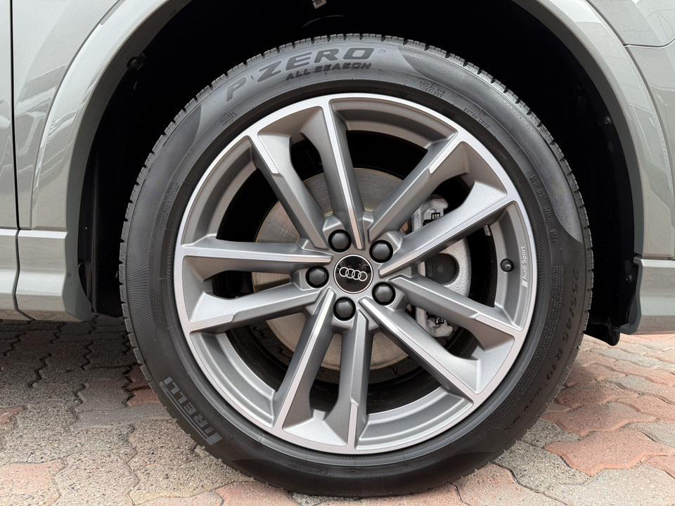 used 2024 Audi Q3 car, priced at $35,499