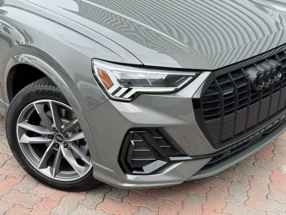 used 2024 Audi Q3 car, priced at $35,499