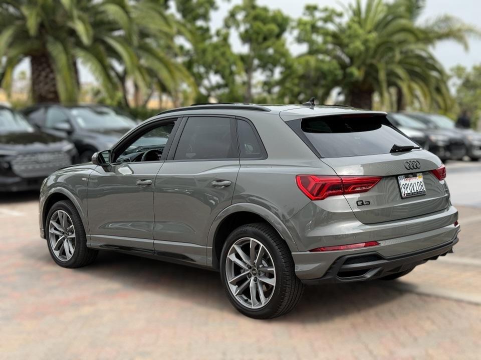 used 2024 Audi Q3 car, priced at $35,499