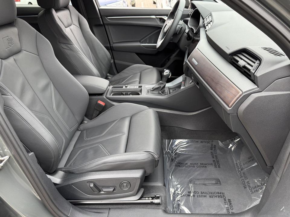 used 2024 Audi Q3 car, priced at $35,499