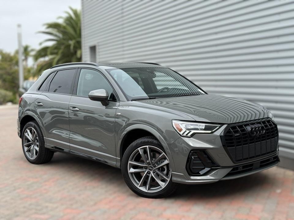 used 2024 Audi Q3 car, priced at $35,499