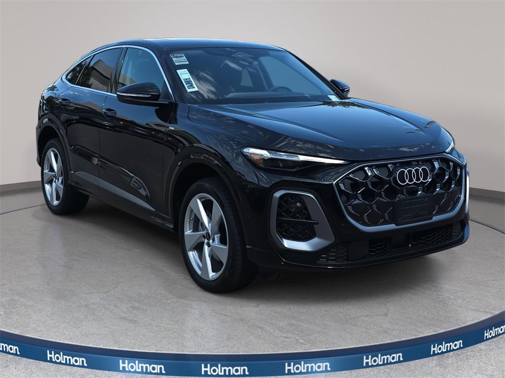 new 2025 Audi Q5 Sportback car, priced at $62,100
