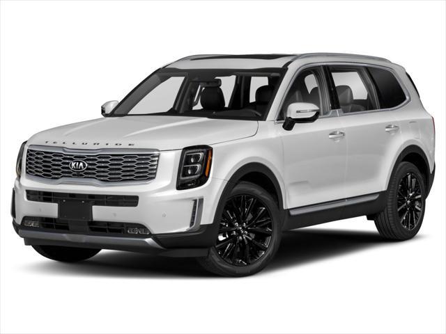 used 2021 Kia Telluride car, priced at $32,999