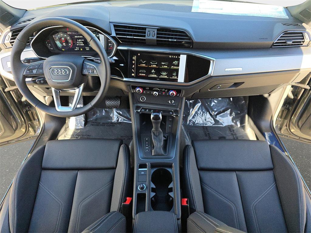 new 2025 Audi Q3 car, priced at $45,975