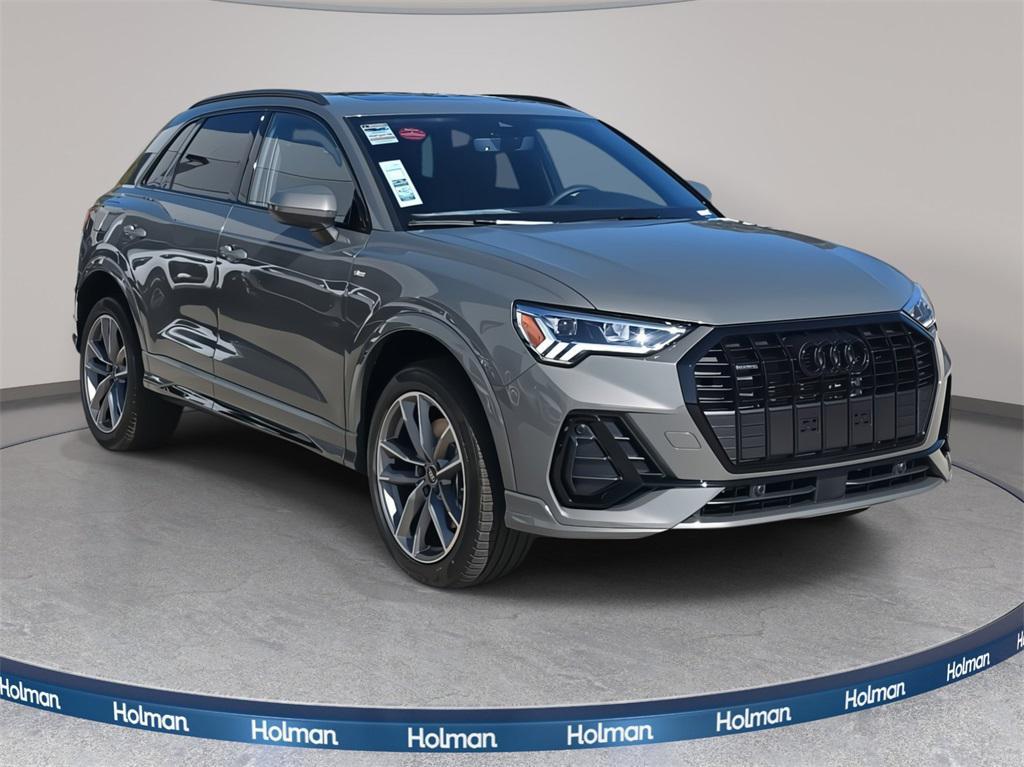 new 2025 Audi Q3 car, priced at $45,975