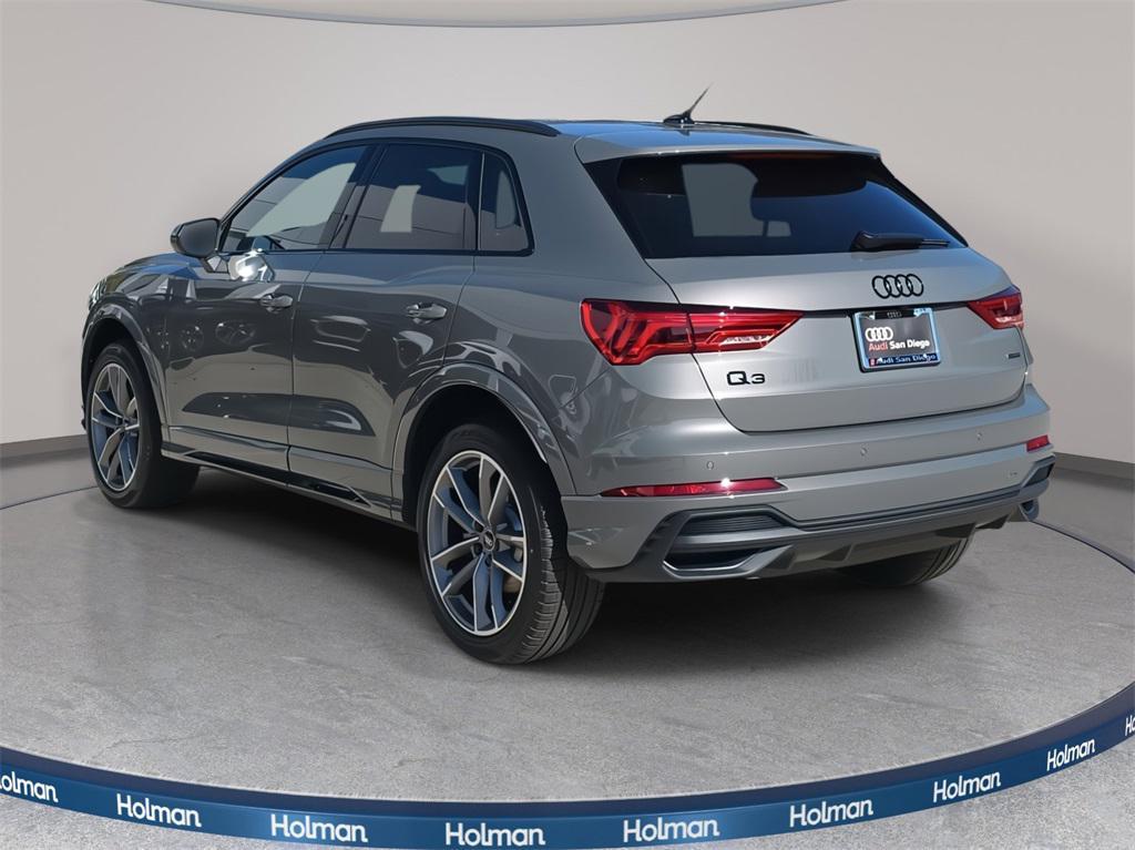 new 2025 Audi Q3 car, priced at $45,975