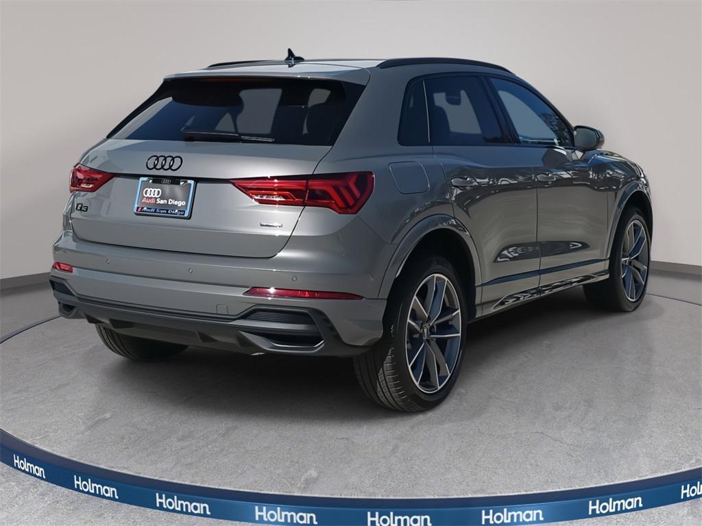 new 2025 Audi Q3 car, priced at $45,975