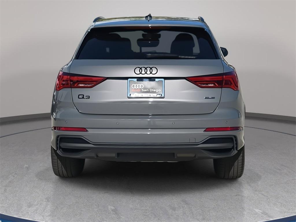 new 2025 Audi Q3 car, priced at $45,975