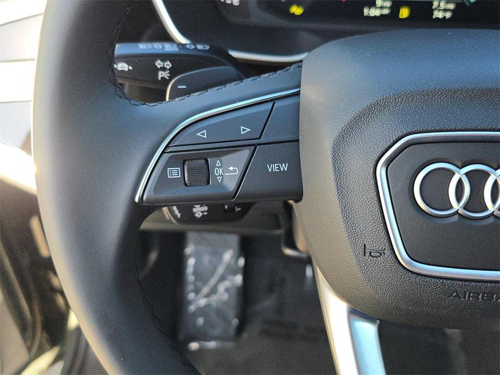 new 2025 Audi Q3 car, priced at $45,975