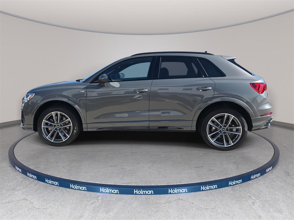 new 2025 Audi Q3 car, priced at $45,975