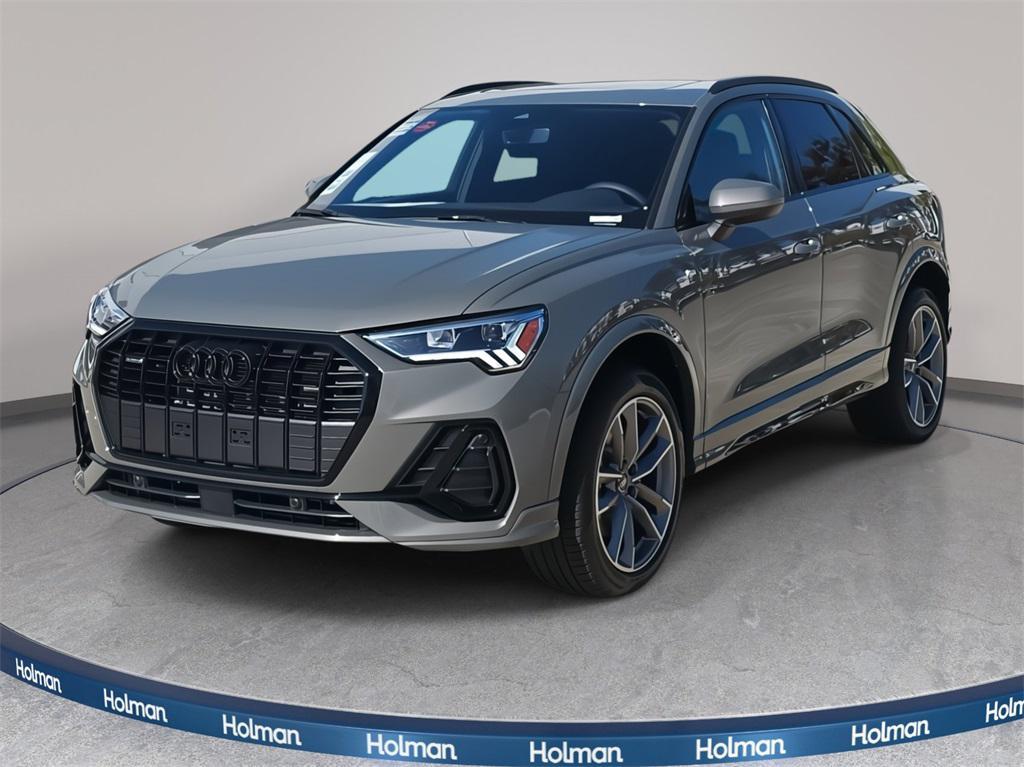 new 2025 Audi Q3 car, priced at $45,975