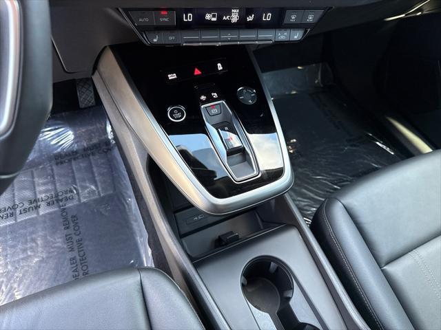 used 2023 Audi Q4 e-tron car, priced at $29,995